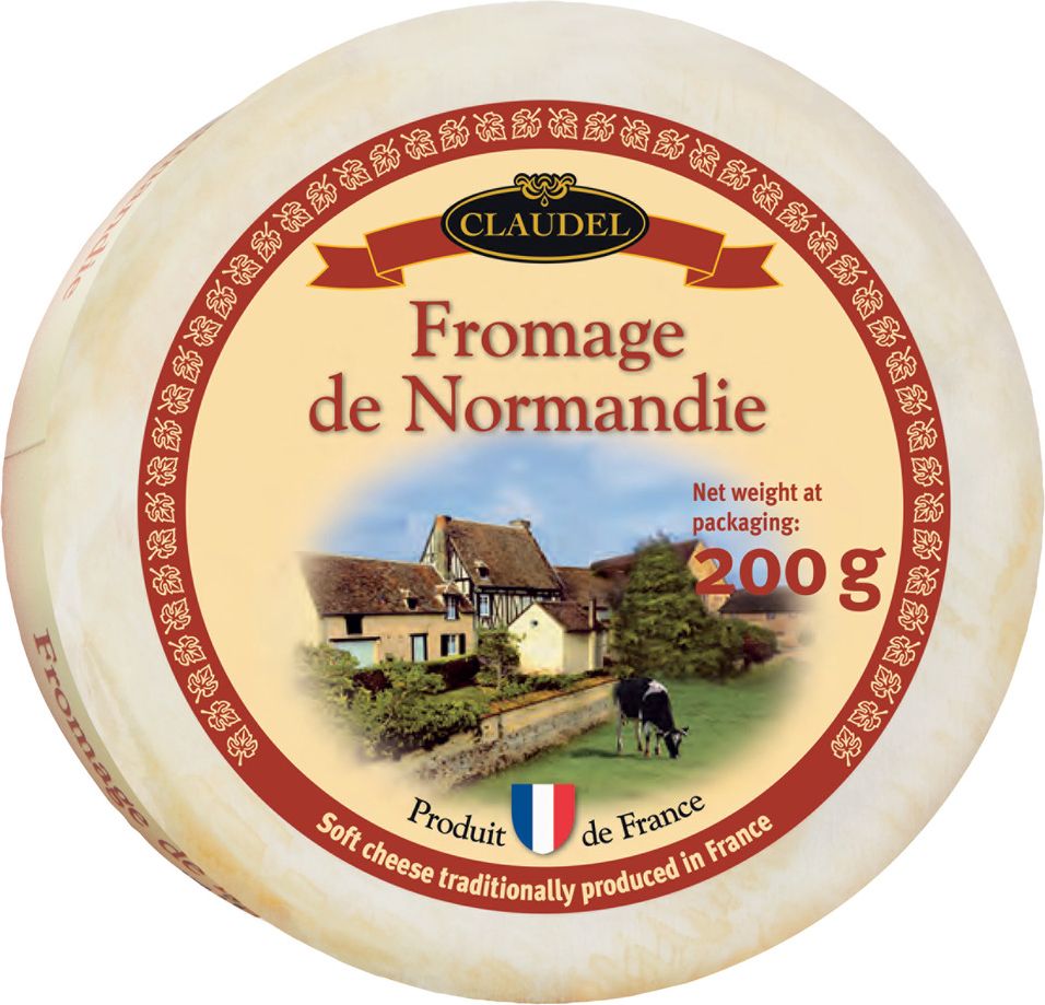 Френско сирене Fromage de Normandie Claudel Lidl Сравни цените