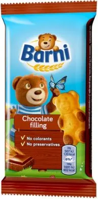 ДЕСЕРТ БАРНИ ШОКОЛАД 30ГР/ DESSERT BARNI CHOCOLATE 30GR