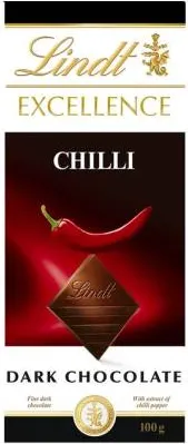 ЛИНД ЕКСЕЛЕНС ЧИЛИ 100ГР/ LINDT EXCELLENT CHILI 10OGR