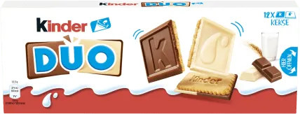 ФЕРЕРО КИНДЕР ДУО МЛЯКО И БЯЛ Ш-Д Т12/12