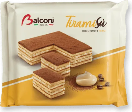 ТОРТА ТИРАМИСУ 400ГР БАЛКОНИ/ CAKE TIRAMISU 400GR BALCONI