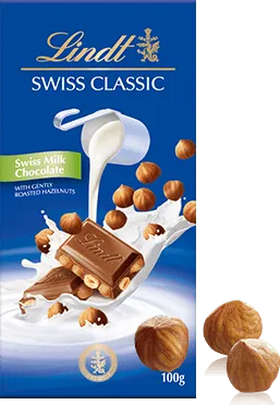 ЛИНД ЛЕШНИК 100ГР/ LINDT HAZELNUT 100GR