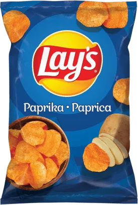 ЧИПС ЛЕЙС ПАПРИКА 140ГР/ LAY’S PAPRIKA 140GR