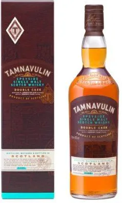 УИСКИ ТАМНАВУЛИН СИНГЪЛ МАЛЦ 0,7Л / WHISKEY TAMNAVULIN SINGLE MALT 0,7L