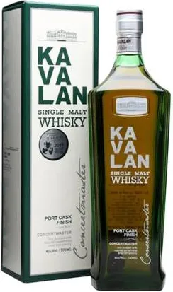УИСКИ КАВАЛАН CONCERTMASTER СИНГЪЛ МАЛЦ 40% 0.7Л