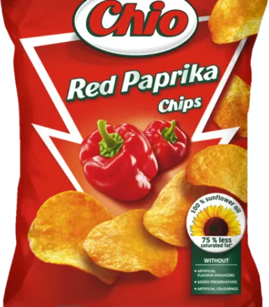 ЧИО ЧИПС 140ГР ПАПРИКА/ CHIO CHIPS 140GR PAPRIKA