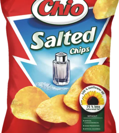 ЧИО ЧИПС 140ГР СОЛ/ CHIO CHIPS 140GR SALT