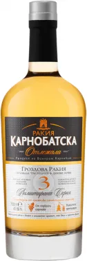 РАКИЯ КАРНОБАТ ОТЛЕЖАЛА 0,7Л / RAKIA KARNOBAT OTLEZHALA 0,7L