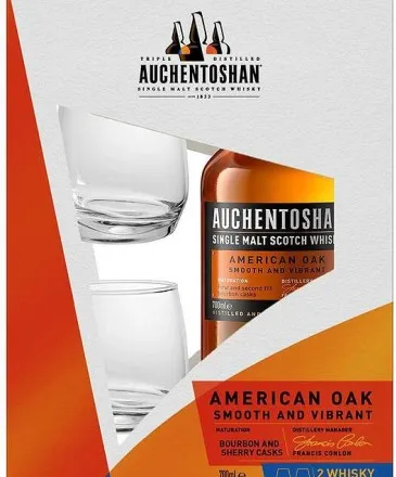 ОХИНТОШЪН АМЕРИКАН ОУК МАЛЦ 0.7Л + 2 ЧАШИ