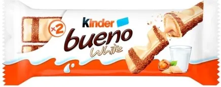 КИНДЕР БУЕНО БЯЛО/ KINDER BUENO WHITE