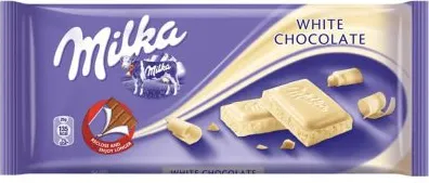 МИЛКА БЯЛА 100ГР/ MILK WHITE 100GR