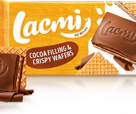 Ш-Д ЛАКМИ ШОК.ПЪЛНЕЖ И ВАФЛА 90ГР