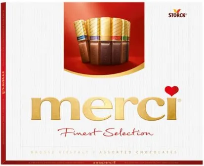 БОНБОНИ МЕРСИ 250ГР/ CANDIES MERCI 250GR