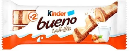 КИНДЕР БУЕНО БЯЛО/ KINDER BUENO WHITE