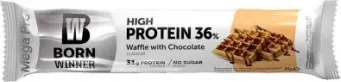 ПРОТЕИНОВ БАР ГОФРЕТА С ШОКОЛАД 85ГР / HIGH PROTEIN BAR WAFFLE WITH CHOCOLATE 85GR