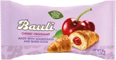 КРОАСАН БАУЛИ ЧЕРЕША 50ГР / CROISSANT BAULI CHERRY 50GR