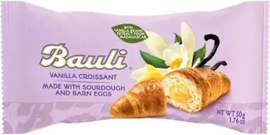 КРОАСАН БАУЛИ КРЕМ ВАНИЛИЯ 50ГР / CROISSANT BAULI VANILLA 50GR