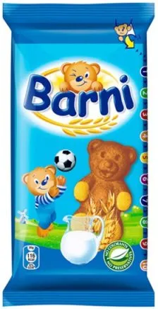 ДЕСЕРТ БАРНИ МЛЕЧЕН КРЕМ 30ГР/ BARNI MILK CREAM 30GR