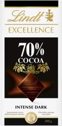 ЛИНД ЕКСЕЛЕНС 70% КАКАО 100ГР/ LINDT EXCELLENCE 70% COCOA 100GR