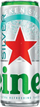 ХАЙНЕКЕН СИЛВЪР 0,5 КЕН/ HEINEKEN SILVER 0, 5 KEN