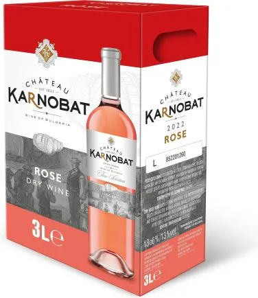 ШАТО КАРНОБАТ РОЗЕ 3Л