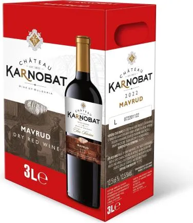 ШАТО КАРНОБАТ МАВРУД 3Л