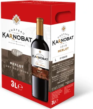 ШАТО КАРНОБАТ МЕРЛО 3Л