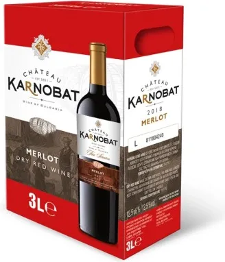 ШАТО КАРНОБАТ МЕРЛО 3Л
