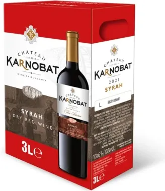 ШАТО КАРНОБАТ СИРА 3Л.