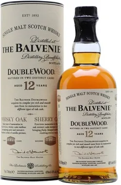 УИСКИ БАЛВЕНИ 12Г 0,7Л / WHISKEY BALVENIE 12YO 0,7L