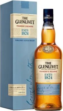 WHISKEY GLENLIVET FOUNDER’S RESERVE 0,7L