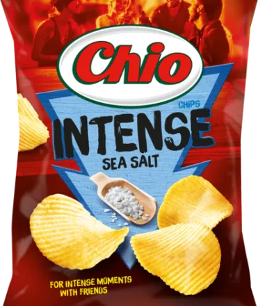 ЧИО ЧИПС СОЛ 255ГР/ CHIO CHIPS SALT 255GR