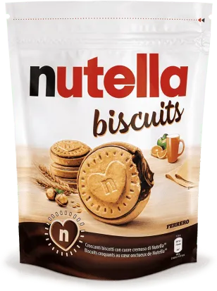 БИСКВИТИ НУТЕЛА Т14 / BISCUITES NUTELLA T14