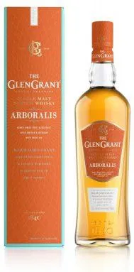 УИСКИ ГЛЕН ГРАНТ АРБОРАЛИС СИНГЪЛ МАЛЦ 0,7Л / WHISKEY GLEN GRANT ABORALIS SINGLE MALT 0,7L