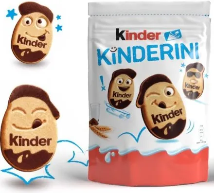 ФЕРЕРО КИНДЕР КИНДЕРИНИ 250ГР Т20