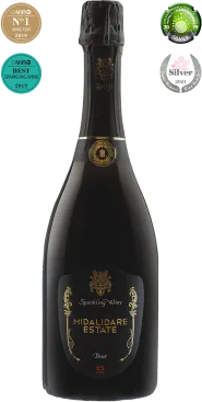 ПЕНЛИВО ВИНО БРУТ 0,75Л МИДАЛИДАРЕ / SPARKLING WINE GROSS 0.75L MIDALIDARE 0.75l