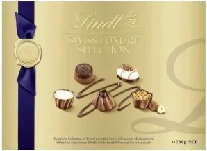 БОНБОНИ ЛИНД SWISS LUXURY SELECTION 230ГР/ CANDIES LIND SWISS LUXURY SELECTION 230GR