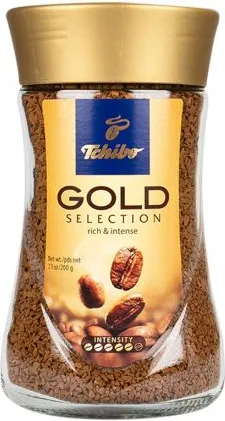 КАФЕ TCHIBO ГОЛД 200ГР/ COFFEE TCHIBO GOLD 200GR