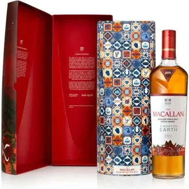 УИСКИ МАКАЛЪН НОЩ НА ЗЕМЯТА 0.7 2024  JEREZ