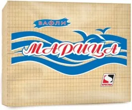 ВАФЛИ МАРИЦА 12БР/ WAFFLE MARICA 12