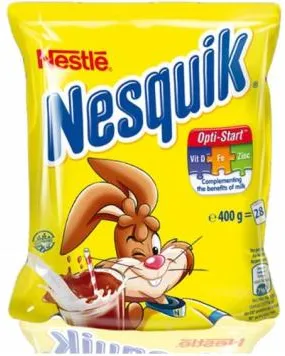 КАКАО НЕСКУИК 400ГР/ COCOA NESQUIK 400GR