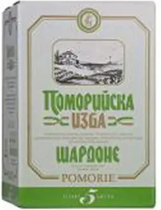 ВИНО ПОМОРИЙСКА ИЗБА ШАРДОНЕ 5Л / WINE POMORIAN CELLAR CHARDONNAY 5L