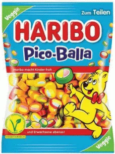 ХАРИБО ПИКО БАЛА 85ГР