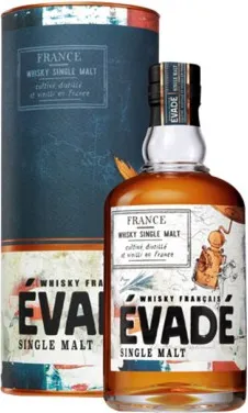 УИСКИ EVADE СИНГЪЛ МАЛЦ 0,7Л / WHISKEY EVADE SINGLE MALT 0,7L