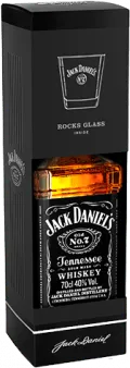 УИСКИ ДЖАК ДАНИЕЛС С 1 ЧАША 0,7Л / WHISKEY JACK DANIELS 1 GLASS 0,7L