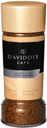 НЕС КАФЕ ДАВИДОФ ФАЙН АРОМА 100ГР/ NESCAFE DAVIDOFF FINE AROMA 100GR