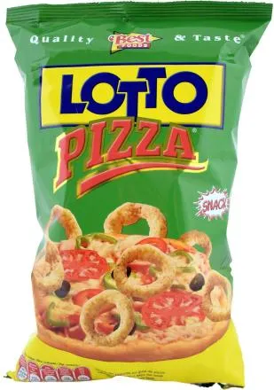 ЛОТО ПИЦА 75ГР/ SNACKS LOTTO PIZZA 75GR