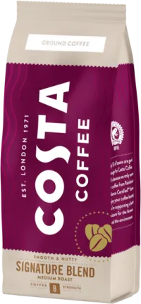 КАФЕ 8 КОСТА МЛЯНО СИГНИЧЪР МЕДИУМ 200ГР/ COFFEE 8 COSTA GRINDED SIGNATURE MEDIUM 200GR