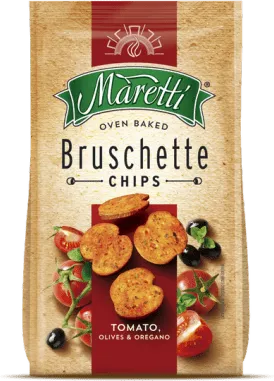 БРУСКЕТИ МАРЕТИ ДОМАТ & РИГАН 70ГР / BRUSCHETTE MARETTI TOMATO & OREGANO 70GR