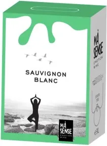 ВИНО MA SENSE СОВ. БЛАН ЗАГРЕЙ 3Л / WINE MA SENSE SAUVIGNON BLANC 3L